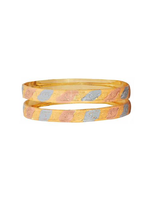 multi brass bangle - 15186371 - Standard Image - 1