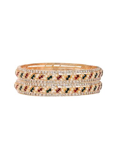 multi brass bangle - 15186391 - Very Small Image - 1