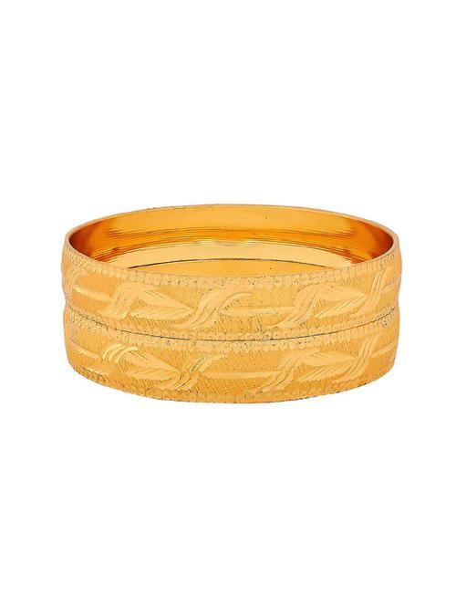 brown brass bangle - 15186393 - Standard Image - 1