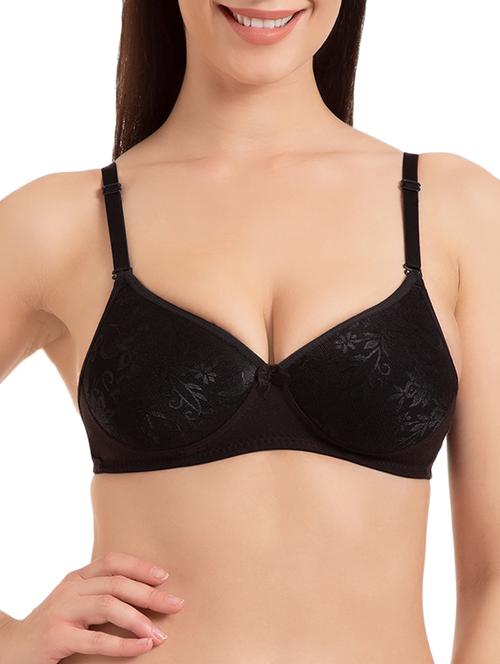 black solid bra - 15186545 - Standard Image - 1