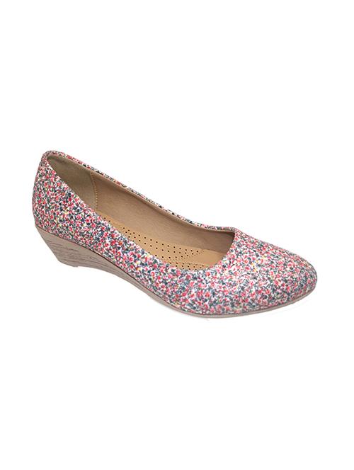 multi colored slip on wedge - 15186595 - Very Small Image - 1