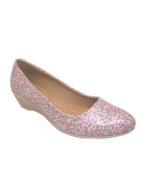 multi colored slip on wedge - 15186637 - Very Small Image - 1