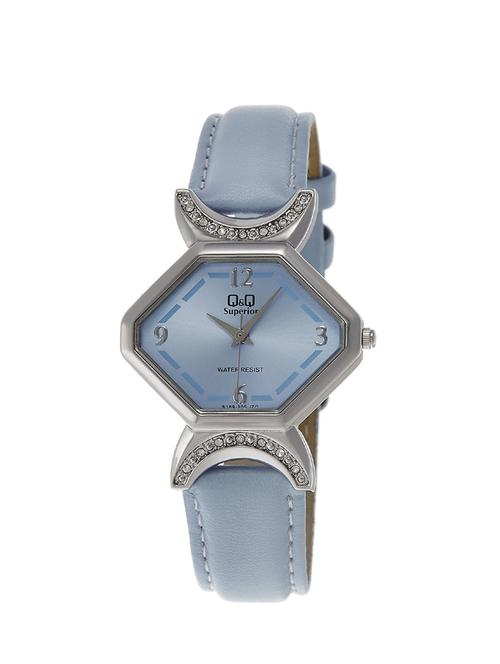 Q&Q Analog Blue Dial Women's Watch - S169-305Y - 15187251 - Very Small Image - 1