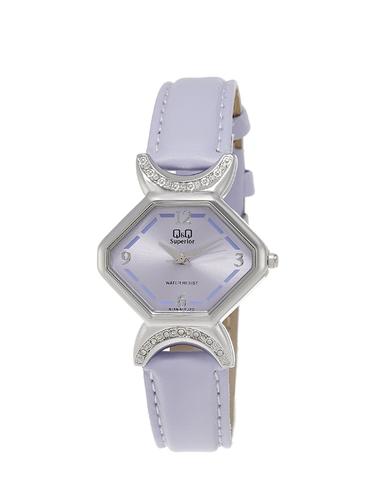 Q&Q Analog Purple Dial Women's Watch - S169-315Y - 15187272 - Very Small Image - 1