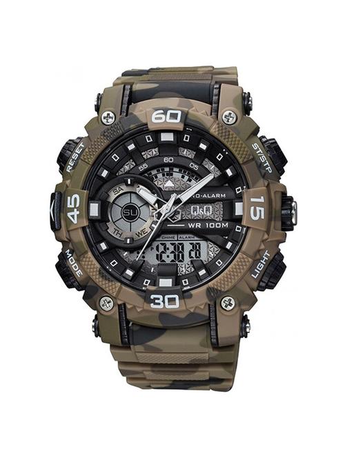 Q&Q Japan Analog Digital Men's Watch - GW87J007Y - 15187327 - Very Small Image - 1