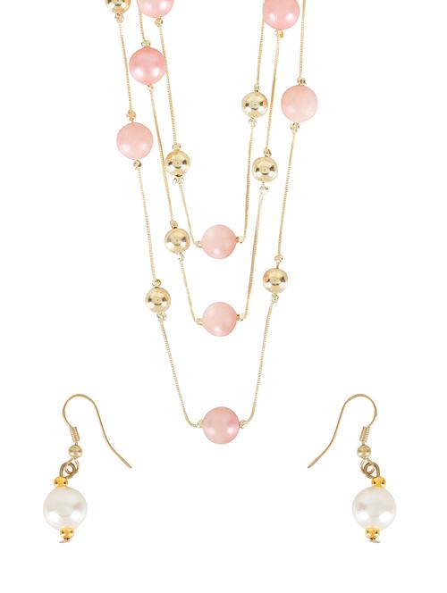 Necklace & earrings - 15187375 - Standard Image - 1