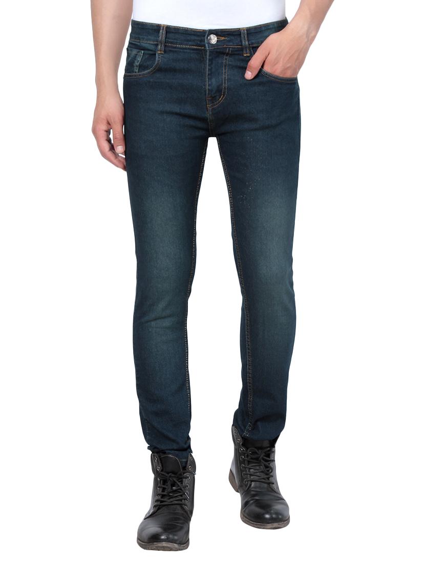 blue denim washed jeans - 15187376 - Zoom Image - 1