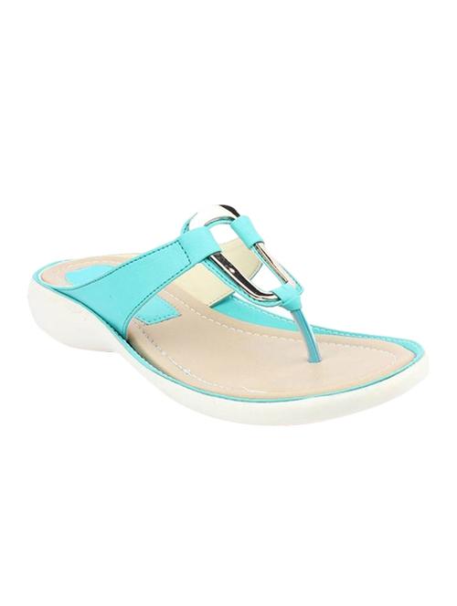 green toe separator sandal - 15187486 - Standard Image - 1