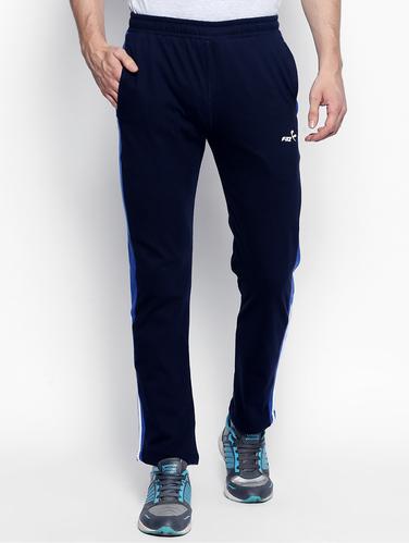 navy blue polyester full length track pant - 15188580 - Very Small Image - 1