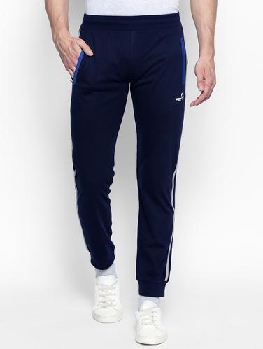 navy blue cotton full length jogger - 15188586 - Very Small Image - 1