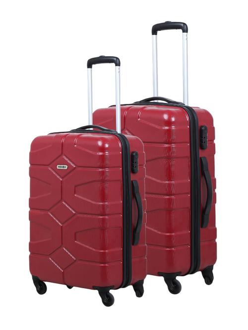 red polypropylene trolley bag - 15188880 - Standard Image - 1