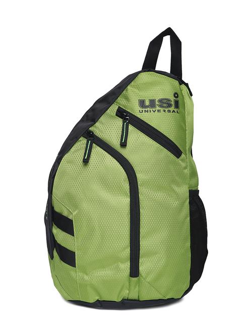 green polyester backpack - 15189195 - Standard Image - 1