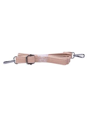 beige leatherette (pu) combo tote - 15189636 - Standard Image - 6