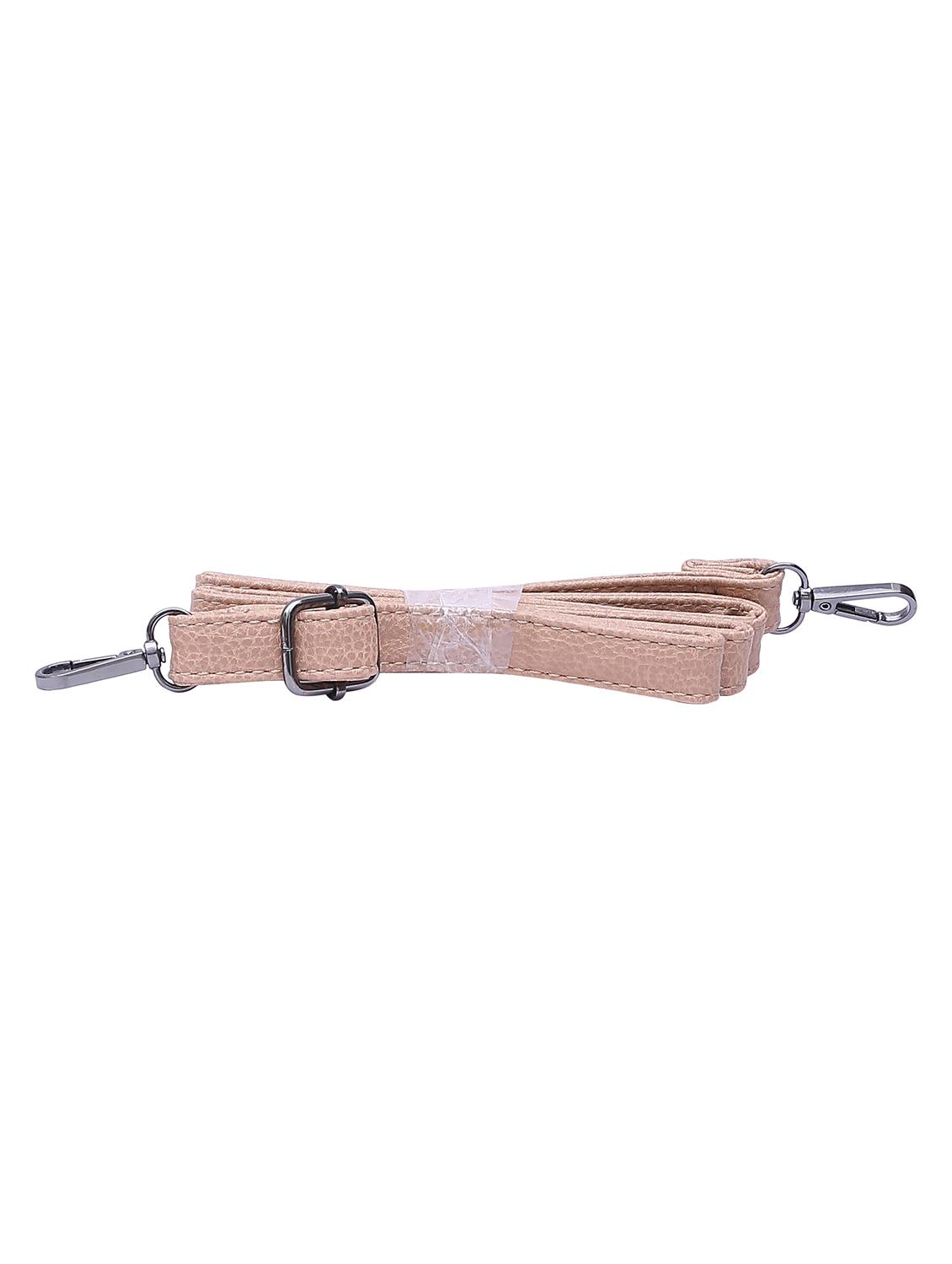 beige leatherette (pu) combo tote - 15189636 - Zoom Image - 6