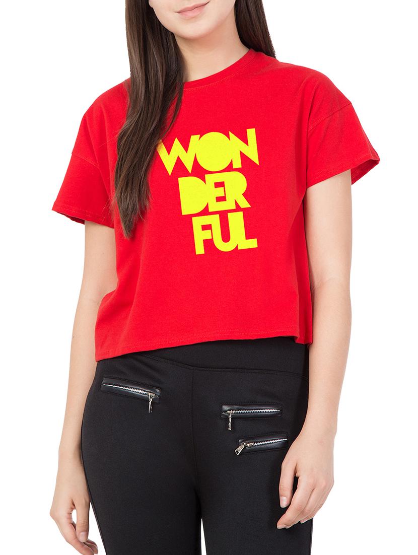 drop shoulder boxy tee - 15189685 - Zoom Image - 1