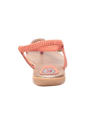 orange back strap sandal - 15189875 - Standard Image - 3
