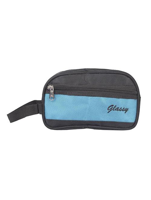 black leatherette (pu) regular pouch - 15189888 - Very Small Image - 1