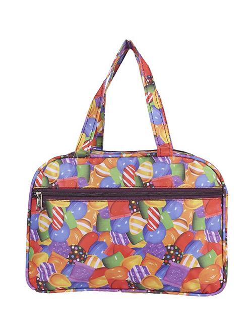 multi cotton polyester blend regular handbag - 15189907 - Standard Image - 1
