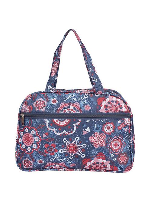 blue cotton polyester blend regular handbag - 15189910 - Standard Image - 1
