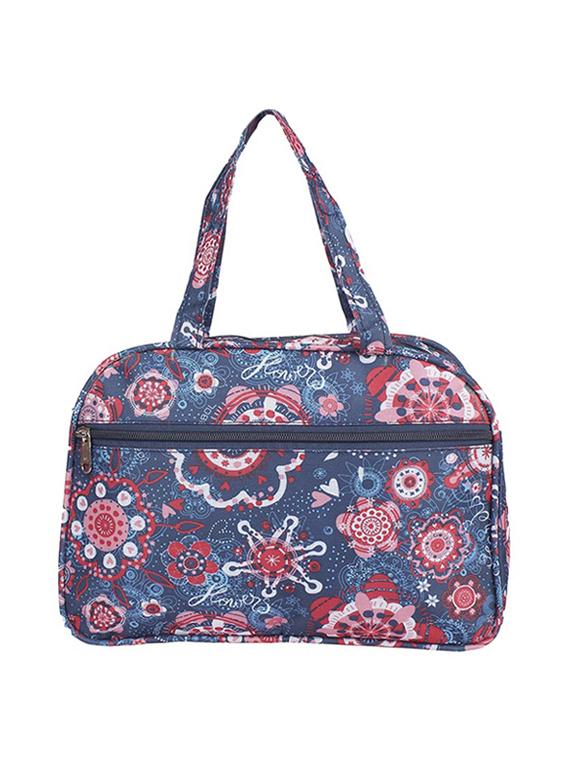 blue cotton polyester blend regular handbag - 15189910 - Zoom Image - 1