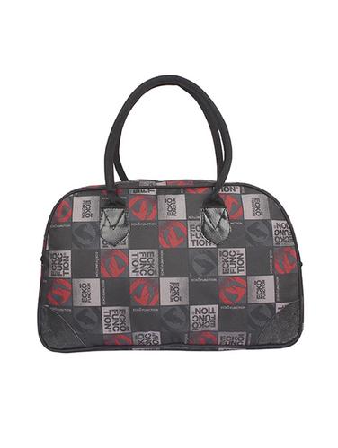 black leatherette (pu) regular handbag - 15189917 - Very Small Image - 1