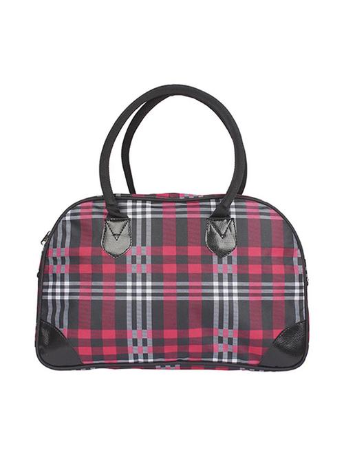 pink cotton polyester blend regular handbag - 15189921 - Standard Image - 1