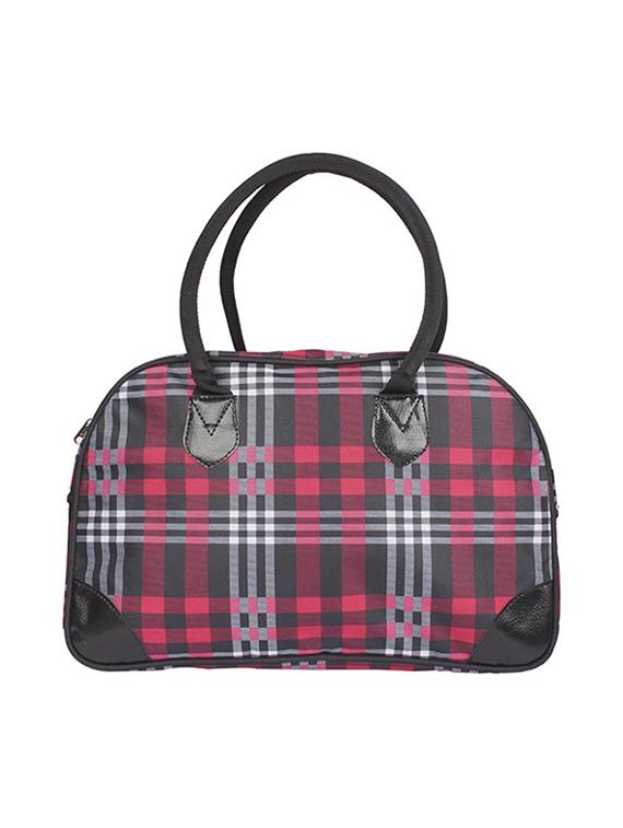 pink cotton polyester blend regular handbag - 15189921 - Zoom Image - 1