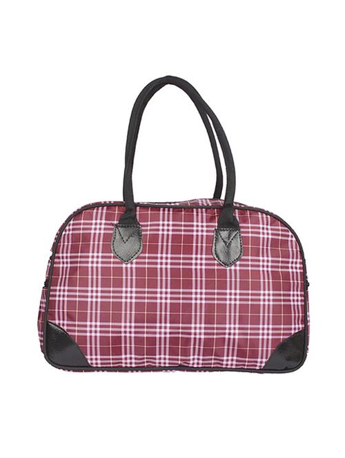 red cotton polyester blend regular handbag - 15189922 - Very Small Image - 1