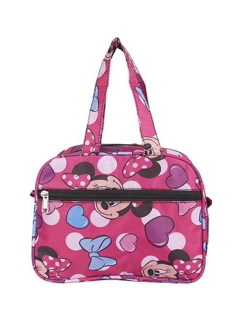 pink cotton polyester blend regular handbag - 15189923 - Very Small Image - 1