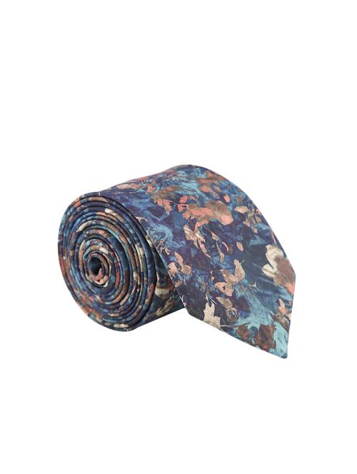multi colored micro-fibre tie - 15190399 - Standard Image - 1