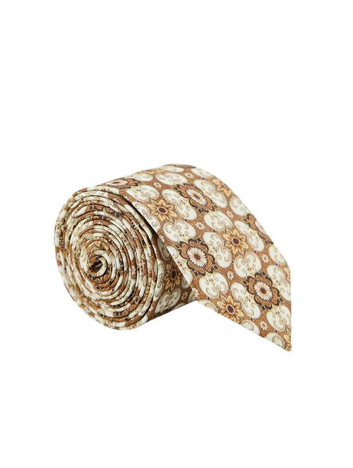 multi colored micro-fibre tie - 15190404 - Standard Image - 1