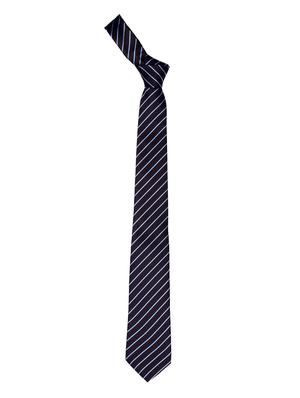 blue satin tie - 15190417 - Standard Image - 2
