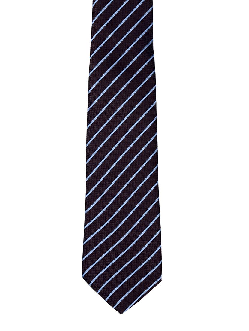 blue satin tie - 15190417 - Zoom Image - 3