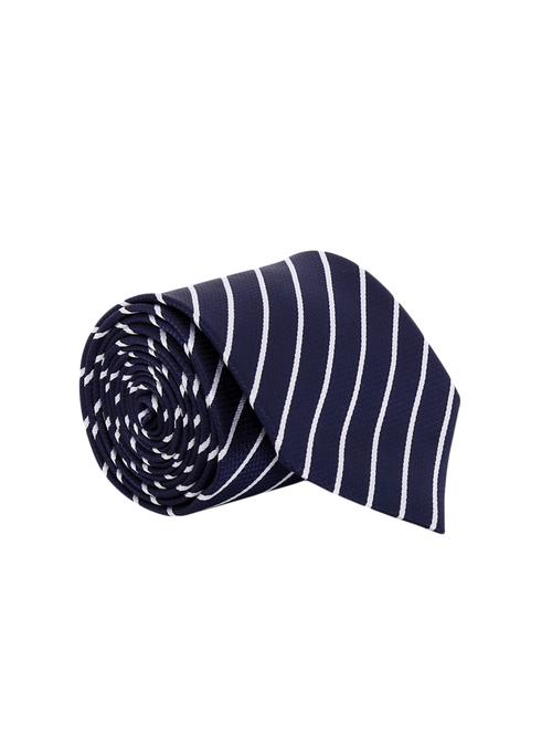 blue satin tie - 15190418 - Standard Image - 1
