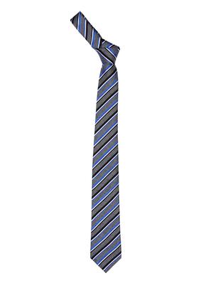multi colored satin tie - 15190421 - Standard Image - 2