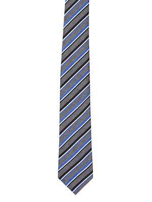 multi colored satin tie - 15190421 - Standard Image - 3