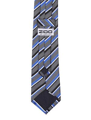 multi colored satin tie - 15190421 - Standard Image - 4