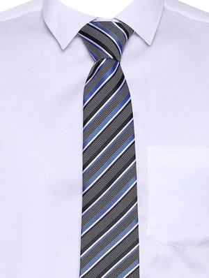 multi colored satin tie - 15190421 - Standard Image - 5