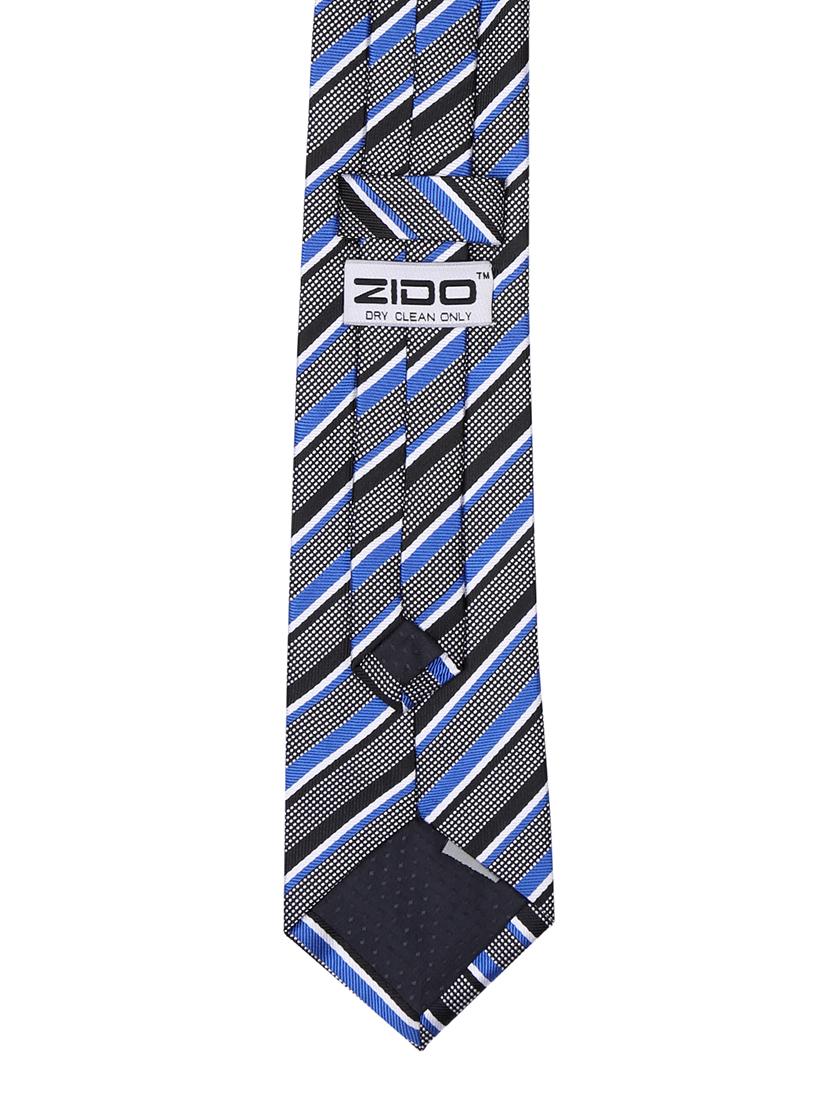 multi colored satin tie - 15190421 - Zoom Image - 4