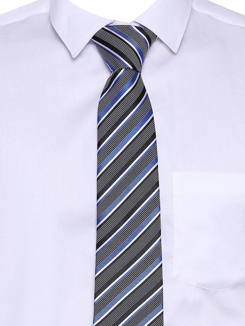 multi colored satin tie - 15190421 - Zoom Image - 5