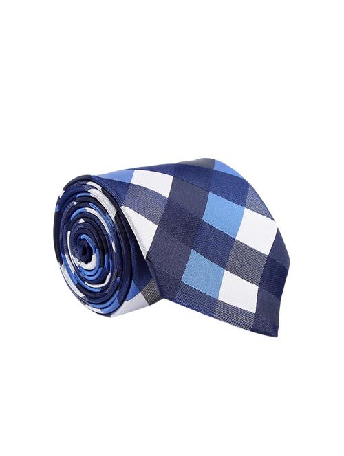 multi colored satin tie - 15190423 - Standard Image - 1