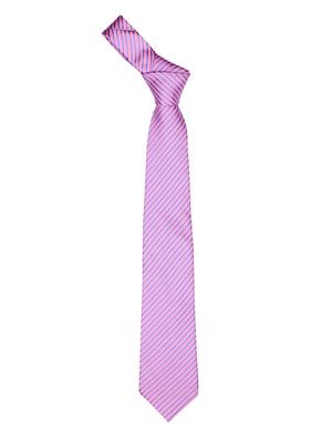 pink satin tie - 15190424 - Standard Image - 2