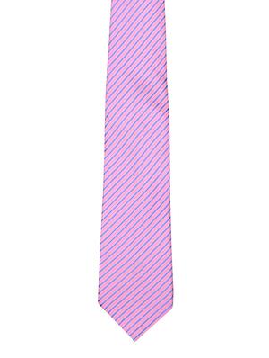 pink satin tie - 15190424 - Standard Image - 3