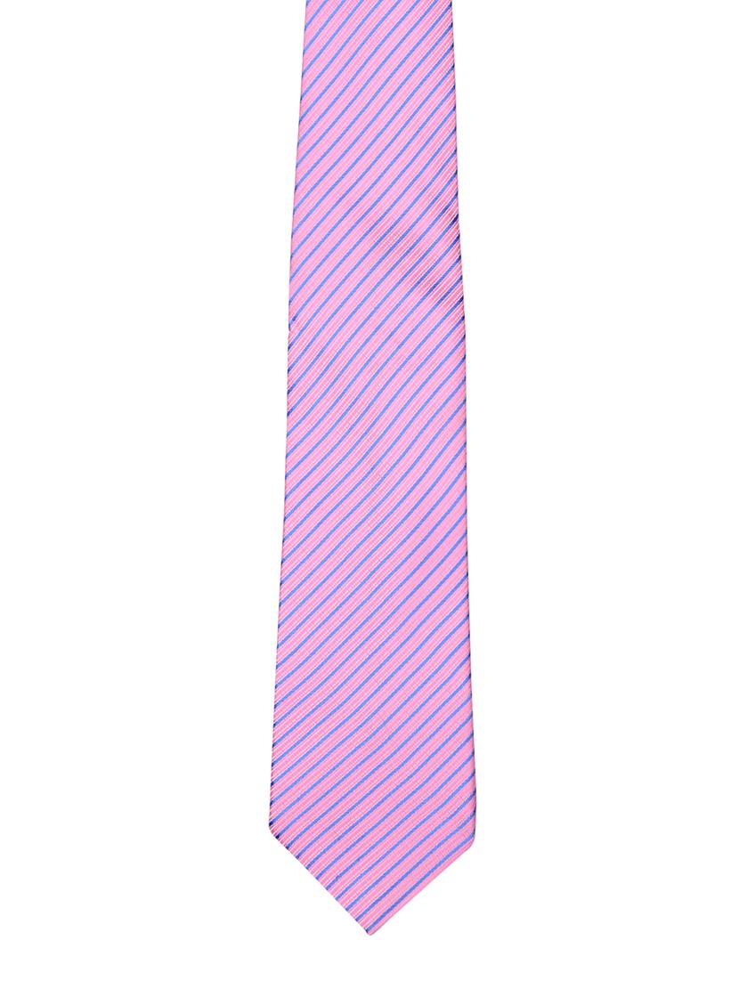 pink satin tie - 15190424 - Zoom Image - 3
