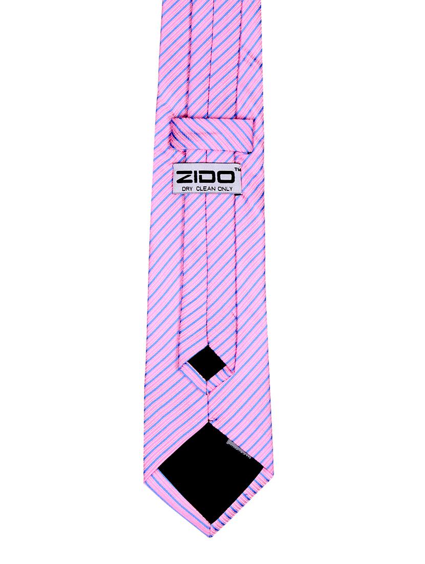 pink satin tie - 15190424 - Zoom Image - 4