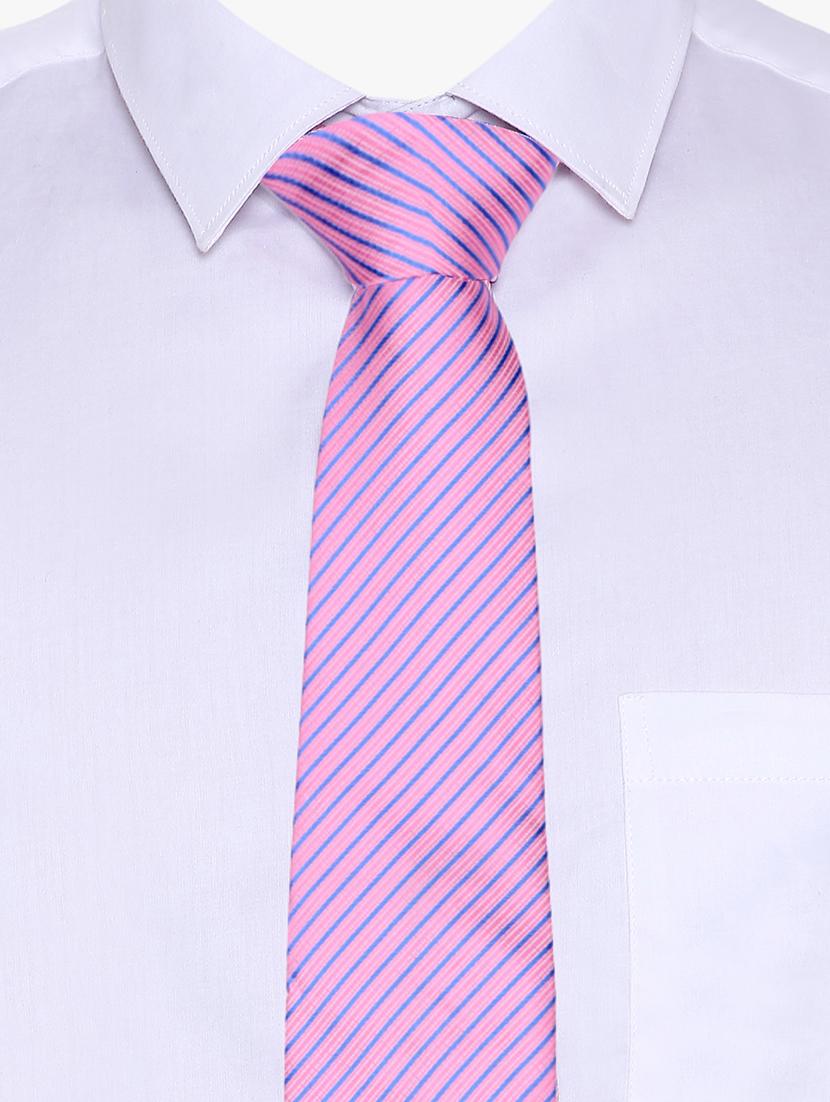 pink satin tie - 15190424 - Zoom Image - 5