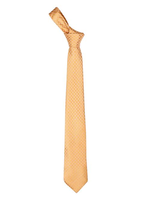 yellow blended tie - 15190425 - Standard Image - 1
