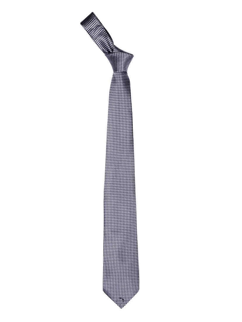 grey blended tie