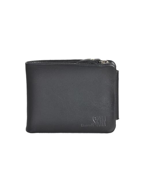 black leatherette wallet - 15190961 - Standard Image - 1