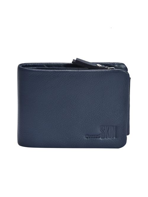 blue leatherette wallet - 15190962 - Standard Image - 1